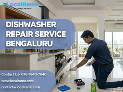 Advanced Dishwasher Repair Service in Bengaluru by LocalRamu