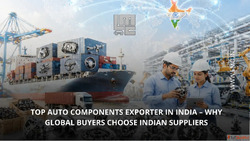 Top Auto Components Exporter in India - Trusted Global Suppl...