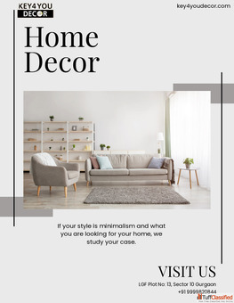 Top Eco-Friendly Interior Designer In New Delhi Key4You Decor