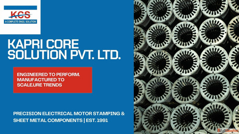 Precision Motor Stamping for Home Appliances HVAC Electrical Fans