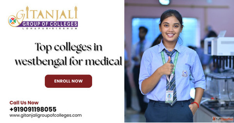 B.Pharm Nursing Admission Open - Gitanjali Group of Colleges