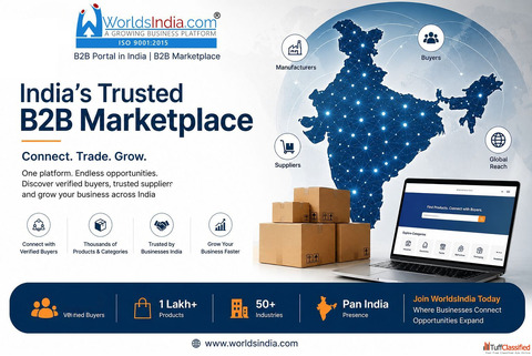Get Verified Buyers Bulk Orders Top B2B Portal in India