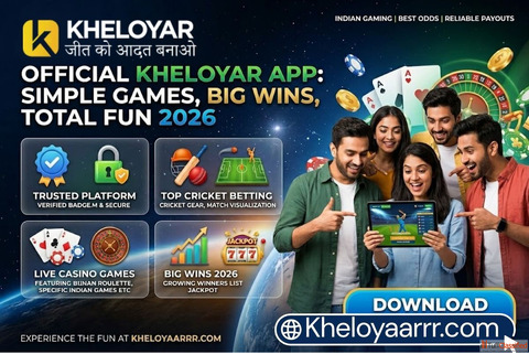 Official Kheloyar App Simple Games Big Wins Total Fun 2026