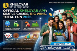 Official Kheloyar App Simple Games Big Wins Total Fun 2026