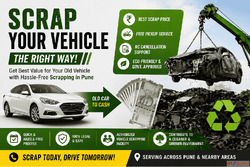 Scrap Your Vehicle in Pune Fast Legal Car Scrapping Service