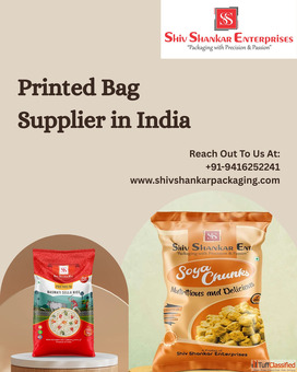 Printed Bag Supplier in India