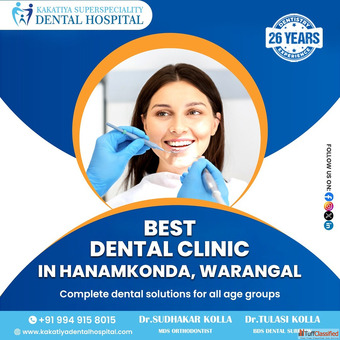 Best Dental Clinic in Hanamkonda