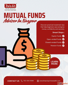 How a Mutual Fund Advisor in Nagpur Can Help You Grow Wealth