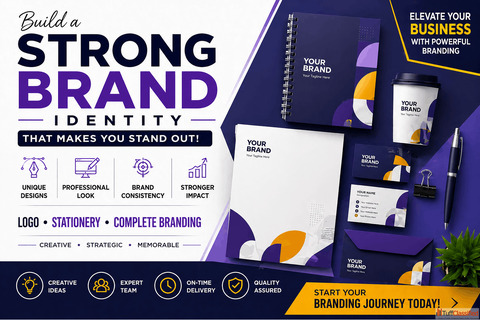 Branding Agency in Pune Professional Brand Identity Logo Design