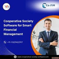 Cooperative Society Software for Smart Financial Management