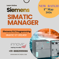 Learn Online Siemens Automation SIMATIC Manager Training bat...