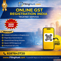 Online GST Registration India - Trusted Service