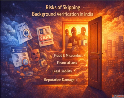 Risks of Skipping Background Verification in India