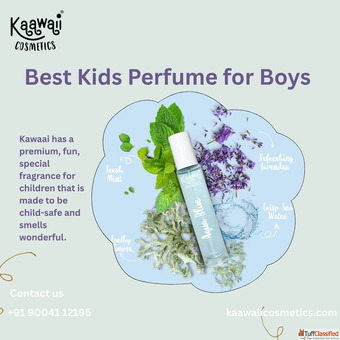Top Best Kids Perfume for Boys