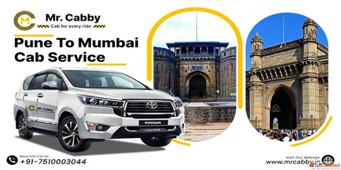 Pune To Mumbai Cab Service - Travel Smart with Mr. Cabby