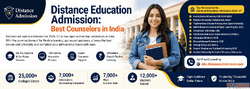 Distance education admission 2026-27 is open. Get expert cou...