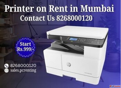 Printer on Rent in Mumbai Starting Rs.999-