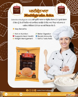 Sangrur top multigrain chakki atta