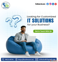 IT Services for Businesses in Haryana Custom Software Develo...