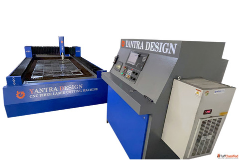 CNC Fiber Laser Cutting Machine Manufacturers - Yantra Design