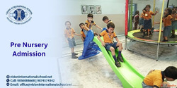 Best Pre Nursery Admission at Vision International School