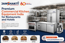 Premium Commercial Kitchen Equipment India for Restaurants a...
