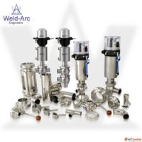 Dairy Valves and Fittings Manufacturers