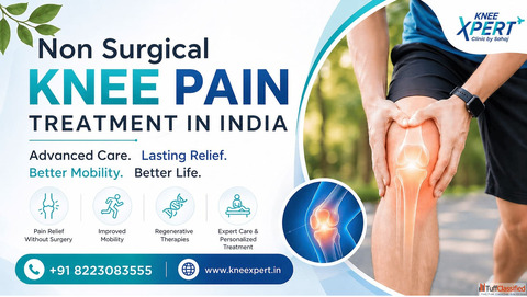 Non Surgical Knee Pain Treatment in India - KneeXpert