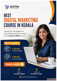 6-Month Digital Marketing Course in Kerala Online Offline