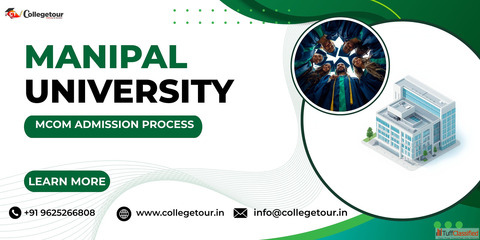 Manipal MCom admission process