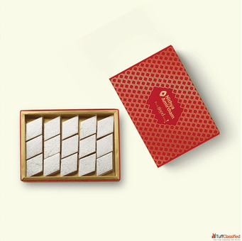 Buy Kaju Katli Online - Nithya Amirtham