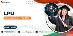 LPU MSc Admission Process