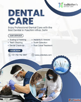 Best Dentist in Paschim Vihar