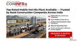 Top-Rated Mobile Hot Mix Plant Available Trusted by Road Con...