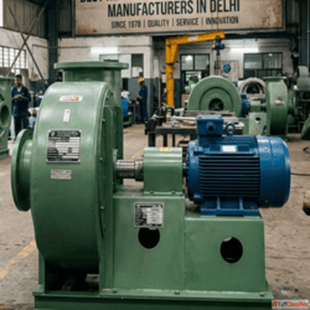 Highly dependable heavy duty industrial blower manufacturer in Delhi