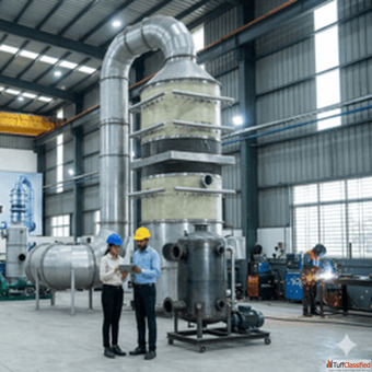 Highly trusted industrial wet scrubber manufacturer in India