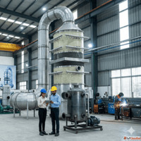 Highly trusted industrial wet scrubber manufacturer in India