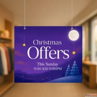 Square Shape Danglers