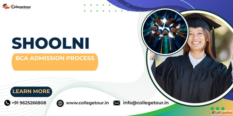 Shoolini University BCA Admission Process