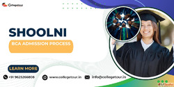 Shoolini University BCA Admission Process