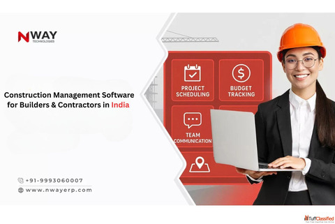 Construction Management Software for Builders Contractors in India