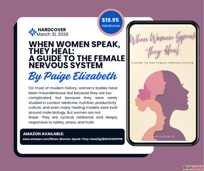 A Complete Guide to the Female Nervous System and Burnout Recovery by Paige Elizabeth