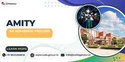 Amity BA admission process