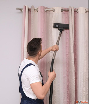 Professional Curtain Cleaning Service in Gurgaon - Hassle-Free