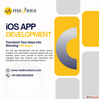 Top iOS App Development Company in Coimbatore Madhura Technologies