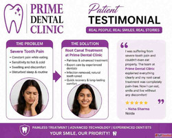 Best Dental Implant Clinic in Noida with Customized Treatmen...