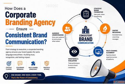 How Does a Corporate Branding Agency Ensure Consistent Brand Communication