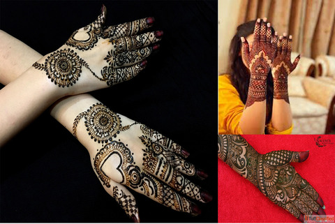 Top Rajasthani Mehandi Designs for Bridal Mehndi