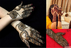 Top Rajasthani Mehandi Designs for Bridal Mehndi