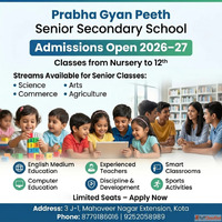 Best School in Mahaveer Nagar Prabha Gyan Peeth Senior Secon...